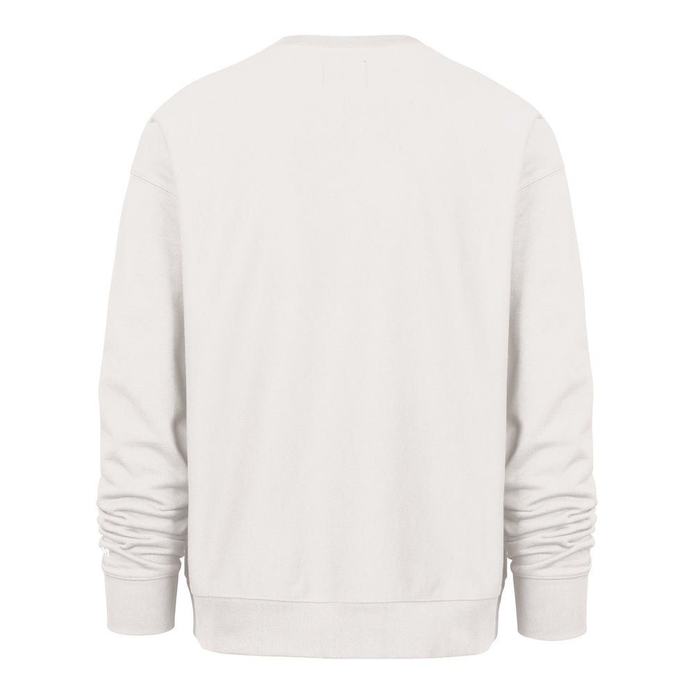 OKC Thunder 47 Brand Anderson Foundation Crewneck in White - Back View