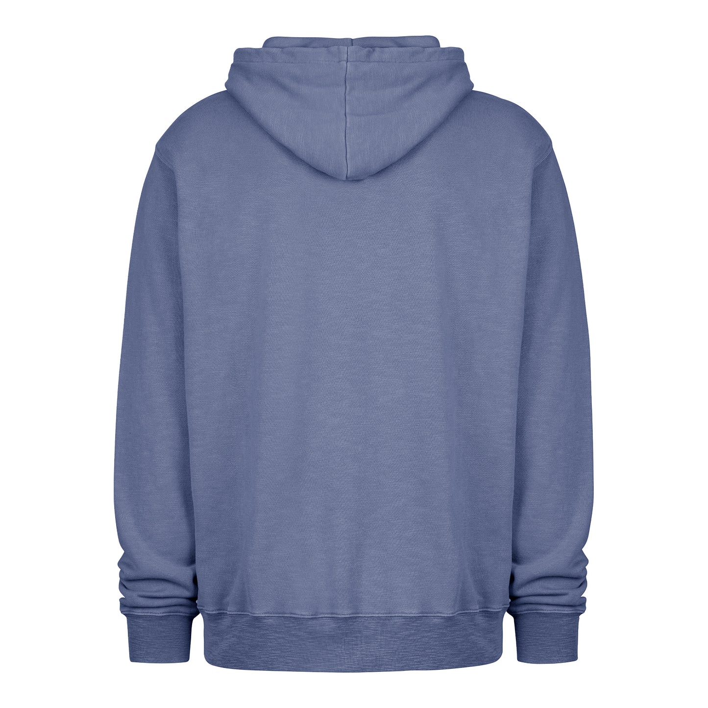 OKC Thunder 47 Brand Reclaimed  Slub French Terry Sweatshirt in Blue - Back View