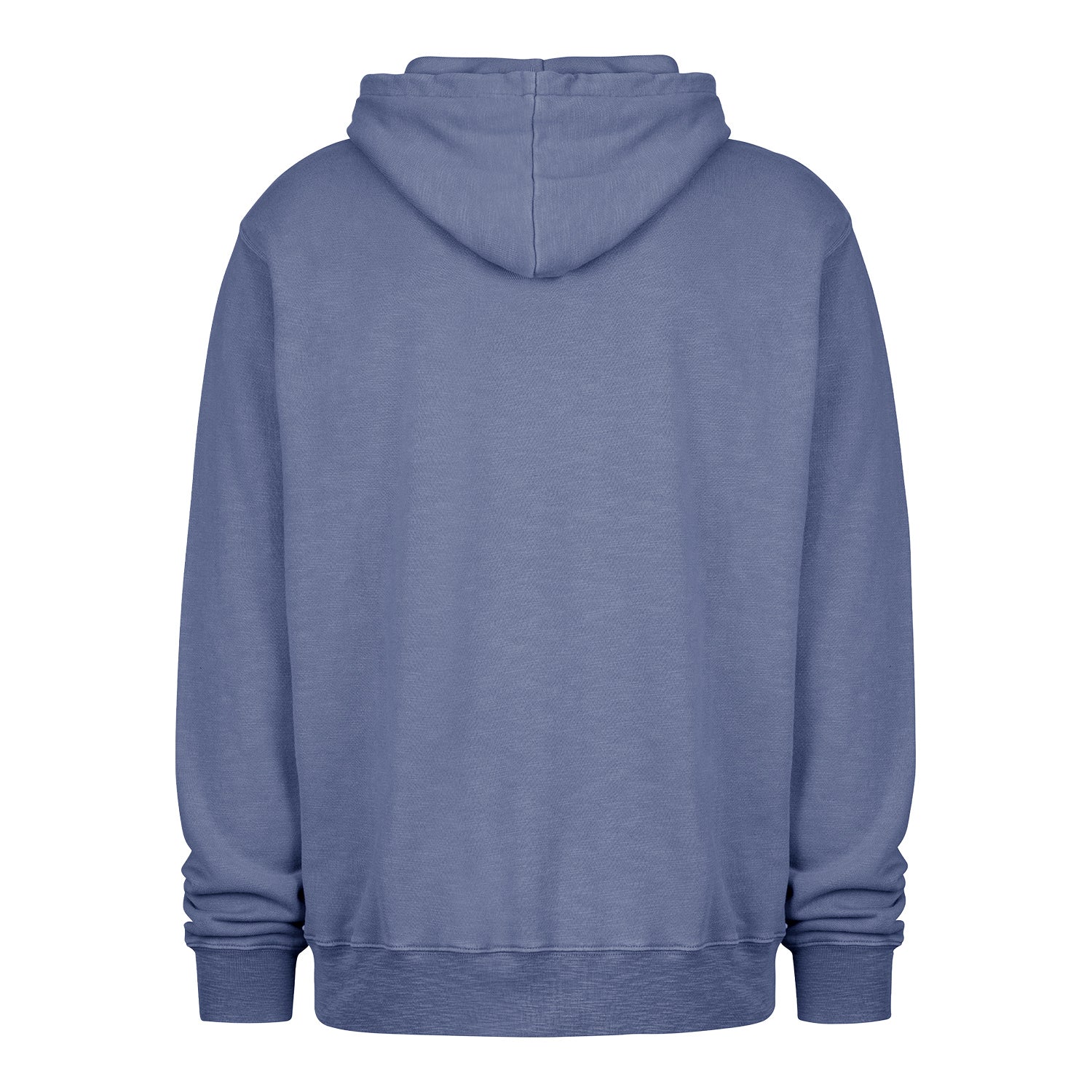 OKC Thunder 47 Brand Reclaimed  Slub French Terry Sweatshirt in Blue - Back View