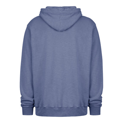 OKC Thunder 47 Brand Reclaimed  Slub French Terry Sweatshirt in Blue - Back View