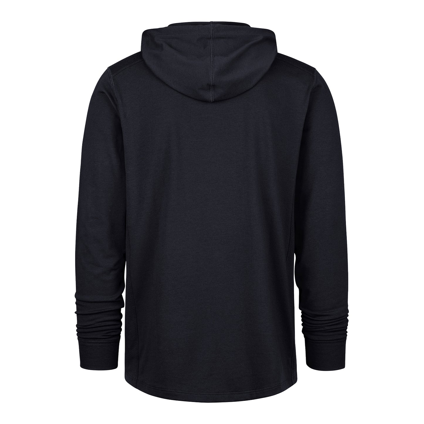 OKC Thunder 47 Brand Imprint Forward Sweatshirt in Black - Back View