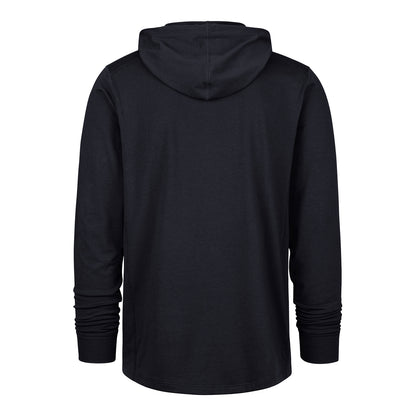 OKC Thunder 47 Brand Imprint Forward Sweatshirt in Black - Back View