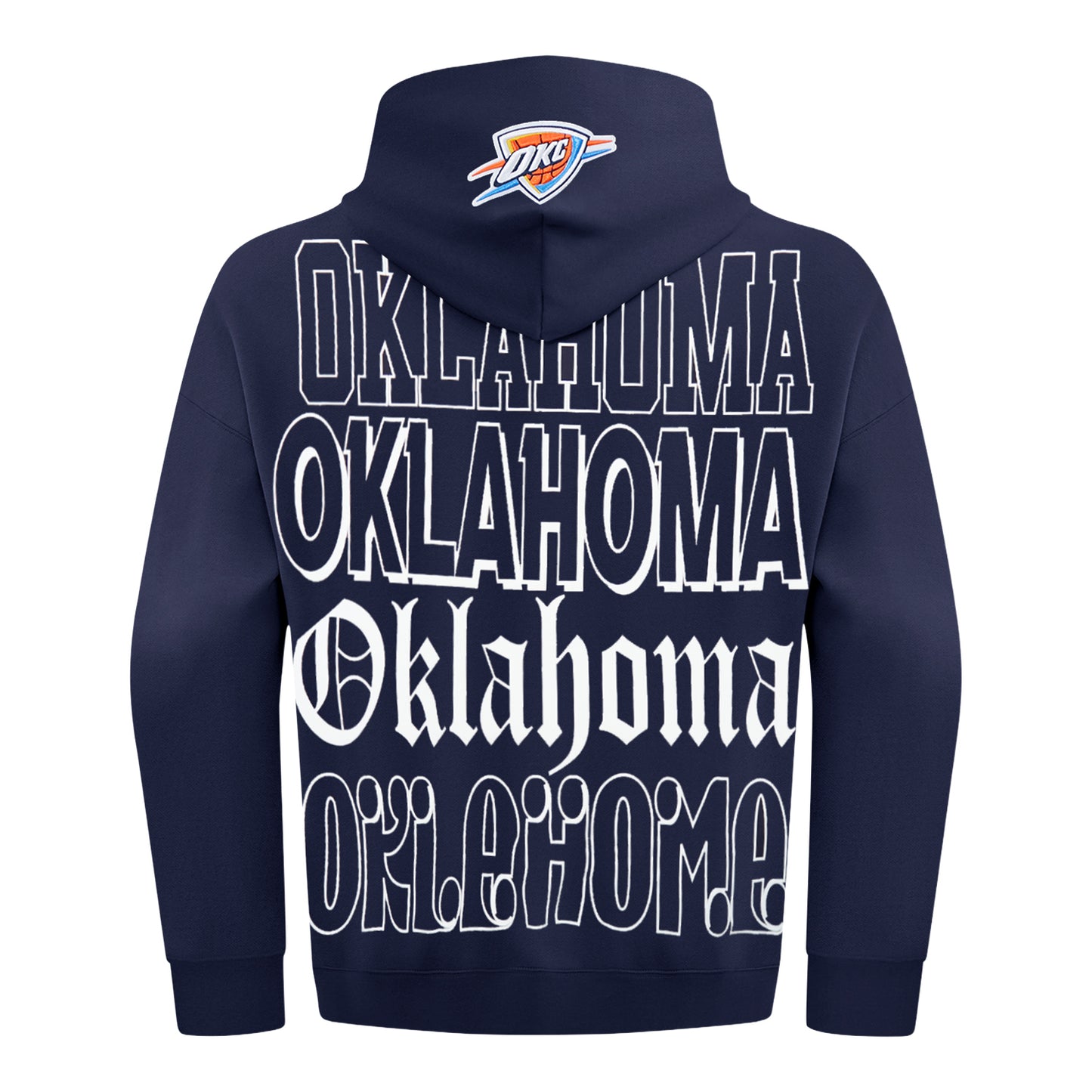 OKC Thunder Pro Standard Repeat Billboard Sweatshirt