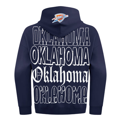 OKC Thunder Pro Standard Repeat Billboard Sweatshirt