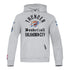 OKC THUNDER PRO STANDARD MODERN ORIGINALS HOODIE IN GREY - FRONT VIEW