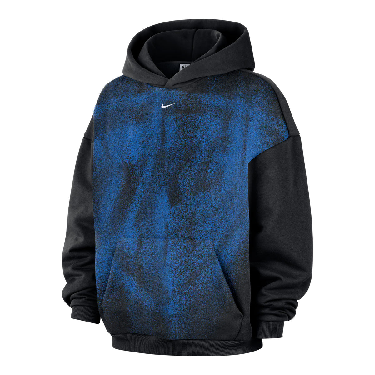 OKC Thunder Nike 2026-27 Icon Practice Sweatshirt in Black - Front View