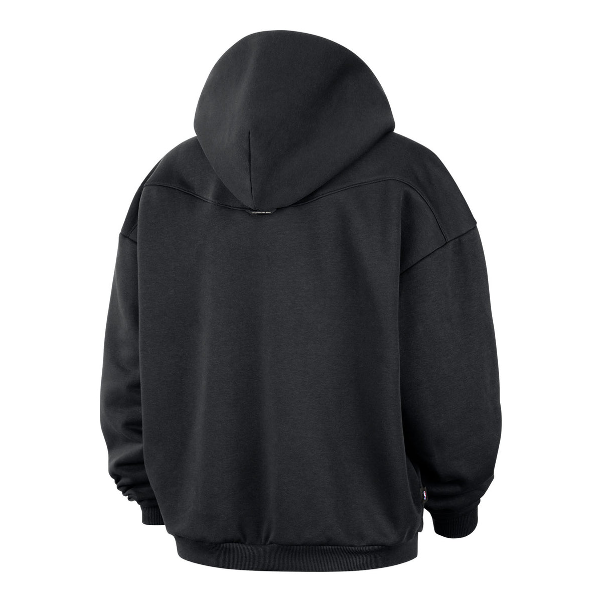 OKC Thunder Nike 2026-27 Icon Practice Sweatshirt in Black - Back View