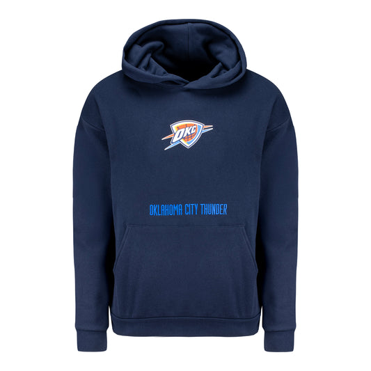 OKC Thunder IOG Silicone Patch Hoodie