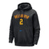 2024-25 OKLAHOMA CITY THUNDER SHAI GILGEOUS-ALEXANDER CITY EDITION HOODIE IN BLACK - FRONT VIEW