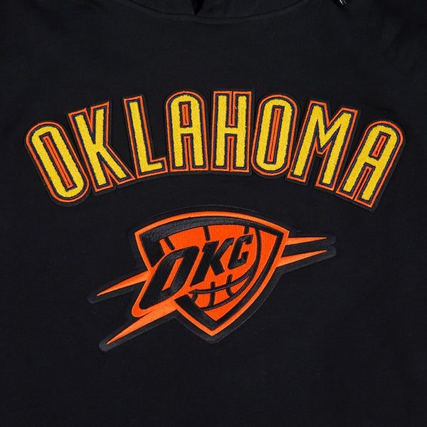 2024-25 OKLAHOMA CITY THUNDER CITY EDITION LOGO SWEATSHIRT