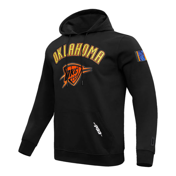 2024-25 OKLAHOMA CITY THUNDER CITY EDITION LOGO SWEATSHIRT