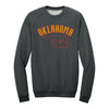 2024-25 OKC THUNDER CITY EDITION STATE BASKETBALL COURT SWEATSHIRT