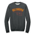 2024-25 OKC THUNDER CITY EDITION STATE BASKETBALL COURT SWEATSHIRT - Front View