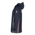 2025-26 CITY EDITION OKC THUNDER NIKE AUTHENTIC HOODIE in Blue - Side View