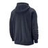 2025-26 CITY EDITION OKC THUNDER NIKE NAVY FLEECE HOODIE in Navy - Back View