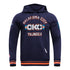 2025-26 CITY EDITION OKC THUNDER PRO STANDARD FLEECE SWEATSHIRT in Navy - Front View