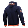 2025-26 CITY EDITION OKC THUNDER PRO STANDARD FLEECE SWEATSHIRT in Navy - Back View