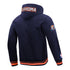 2025-26 CITY EDITION OKC THUNDER PRO STANDARD FLEECE SWEATSHIRT in Navy - Back View