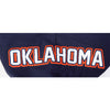 2025-26 CITY EDITION OKC THUNDER PRO STANDARD FLEECE SWEATSHIRT in Navy - Hoodie Detail View
