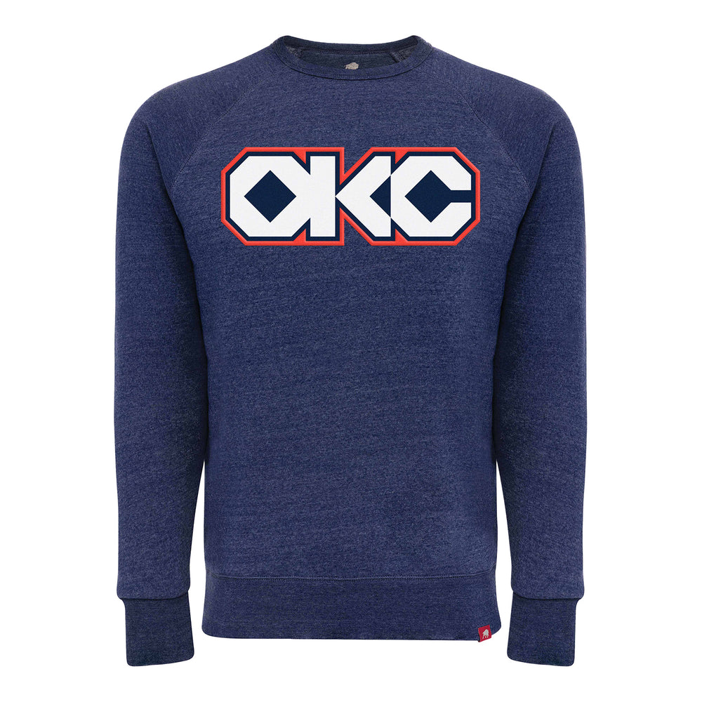 OKC Thunder Sportiqe City Edition 2025-26 Native Crewneck