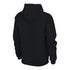 OKC Thunder 2025 NBA Champions Nike Locker Room Hoodie in Black - Back View