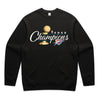 OKC THUNDER 2024-25 CHAMPIONS SCRIPT CREWNECK