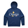 OKC THUNDER 2024-25 CHAMPIONS SCRIPT HOODIE