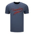 OKC THUNDER MENS FIELDHOUSE THROWBACK T-SHIRT IN GREY - FRONT VIEW