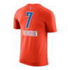 NIKE THUNDER CHET HOLMGREN N&N STATEMENT T-SHIRT