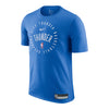 OKC THUNDER 2024 NIKE PRACTICE CIRCLE T-SHIRT