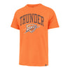 OKLAHOMA CITY THUNDER 47 BRAND FRANKLIN SHIELD T-SHIRT