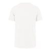 OKC THUNDER '47 BRAND FRANKLIN RETRO T-SHIRT IN WHITE - BACK VIEW