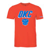 MARCH TEE OF THE MONTH OKC THUNDER RUMBLE STATEMENT T-SHIRT