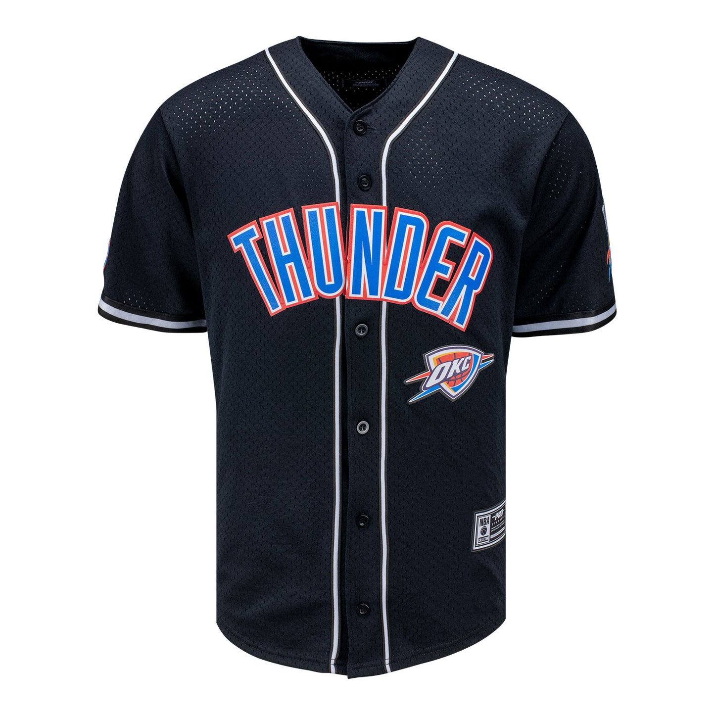 OKLAHOMA CITY THUNDER PRO STANDARD BASEBALL JERSEY