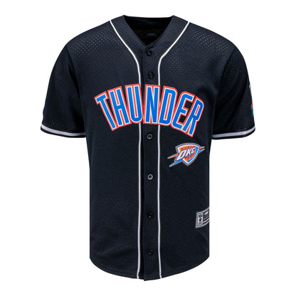 OKLAHOMA CITY THUNDER PRO STANDARD BASEBALL JERSEY