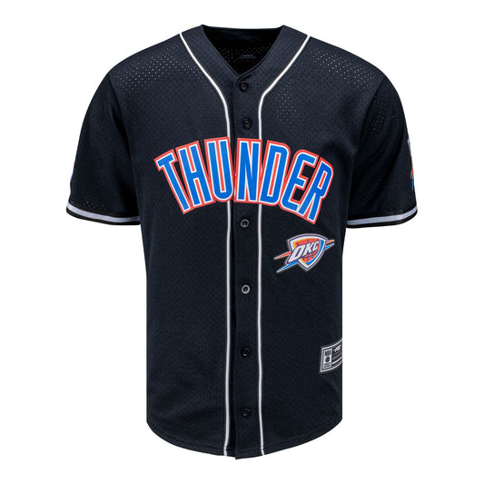 OKLAHOMA CITY THUNDER PRO STANDARD BASEBALL JERSEY
