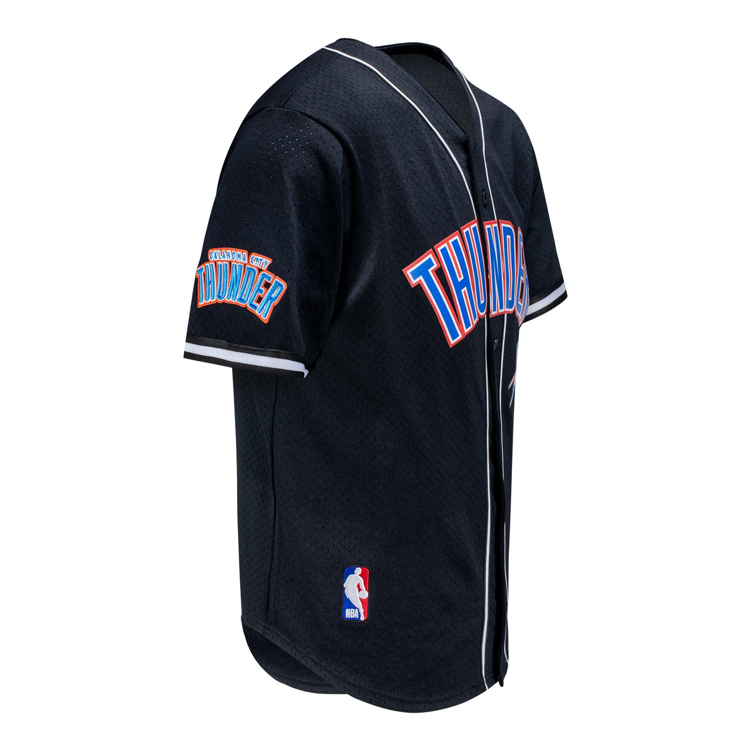 OKLAHOMA CITY THUNDER PRO STANDARD BASEBALL JERSEY