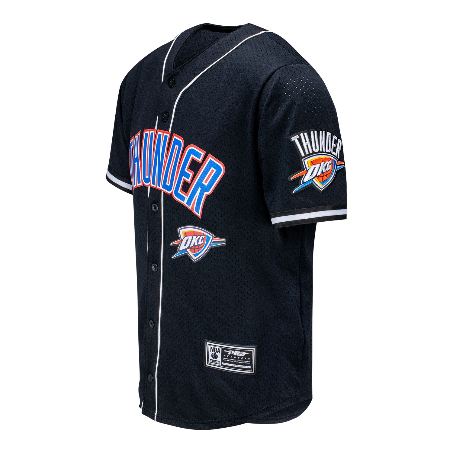 OKLAHOMA CITY THUNDER PRO STANDARD BASEBALL JERSEY