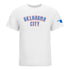 Oklahoma City Thunder Arched Wordmark White T-Shirt