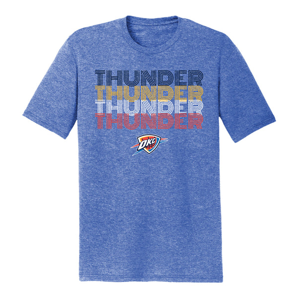 Oklahoma City Thunder Repeat Royal T-Shirt