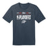 Oklahoma City Thunder 2023-2024 Playoffs Stacked T-Shirt