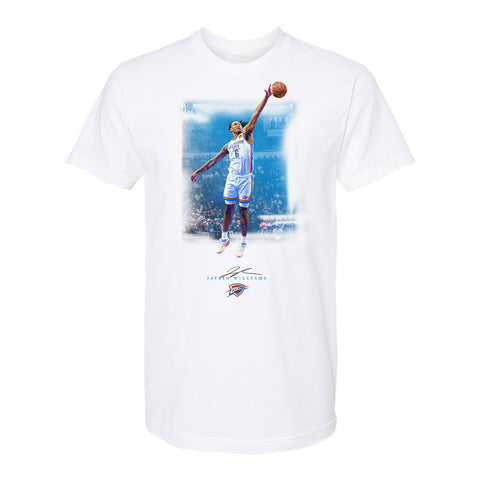 Jaylin Williams Jerseys & Apparel