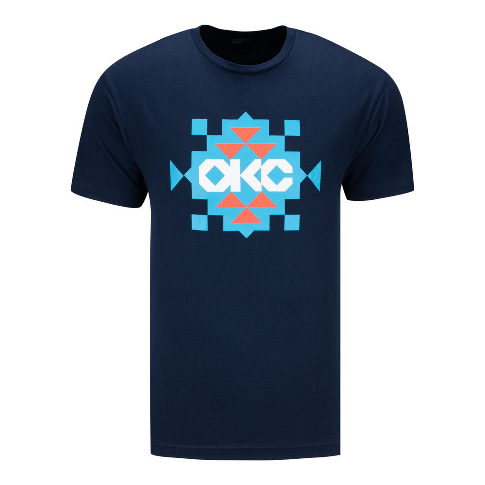 okc thunder dri fit shirt