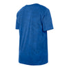 OKC THUNDER NEW ERA VARISTY MINERAL WASH TEE - Back View