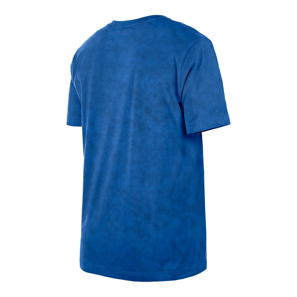 OKC THUNDER NEW ERA VARISTY MINERAL WASH TEE - Back View