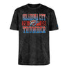 OKC THUNDER NEW ERA OVERSIZED ENZYME WASHED TEE - Front View