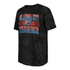 OKC THUNDER NEW ERA OVERSIZED ENZYME WASHED TEE - Side View