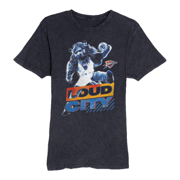 OKC THUNDER RUMBLE LOUD CITY T-SHIRT – Official OKC Thunder Shop