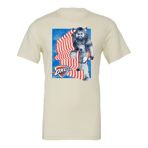 OKC Thunder IOG Vintage Rumble Dribble T-Shirt – Official OKC