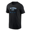 OKC BLUE NIKE SPLATTER T-SHIRT